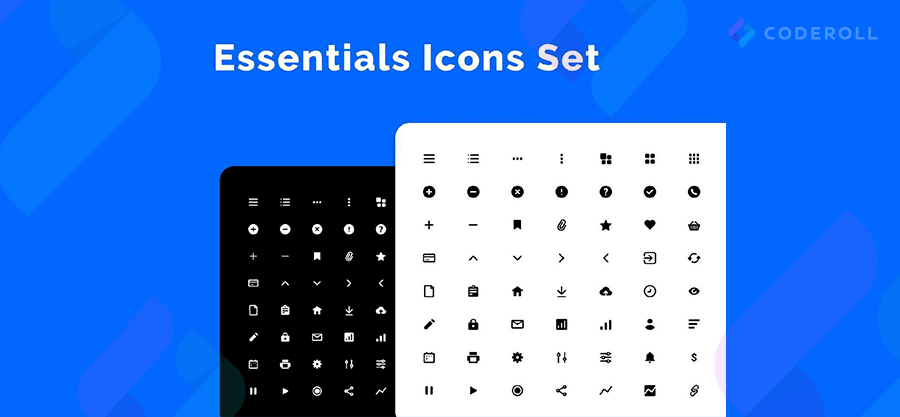 Essential Icons - иконки интерфейса