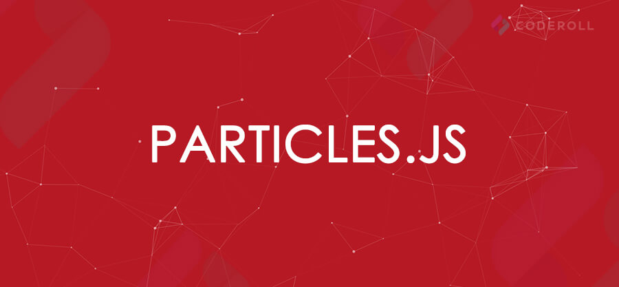 Particles.js - плавающие частицы