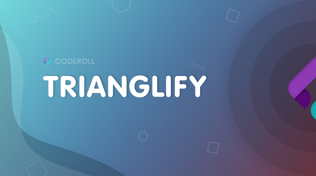 Trianglify - генератор геометрических фонов