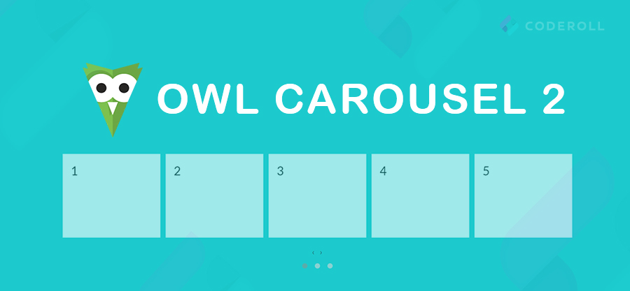 Owl Carousel 2 - слайдер карусели