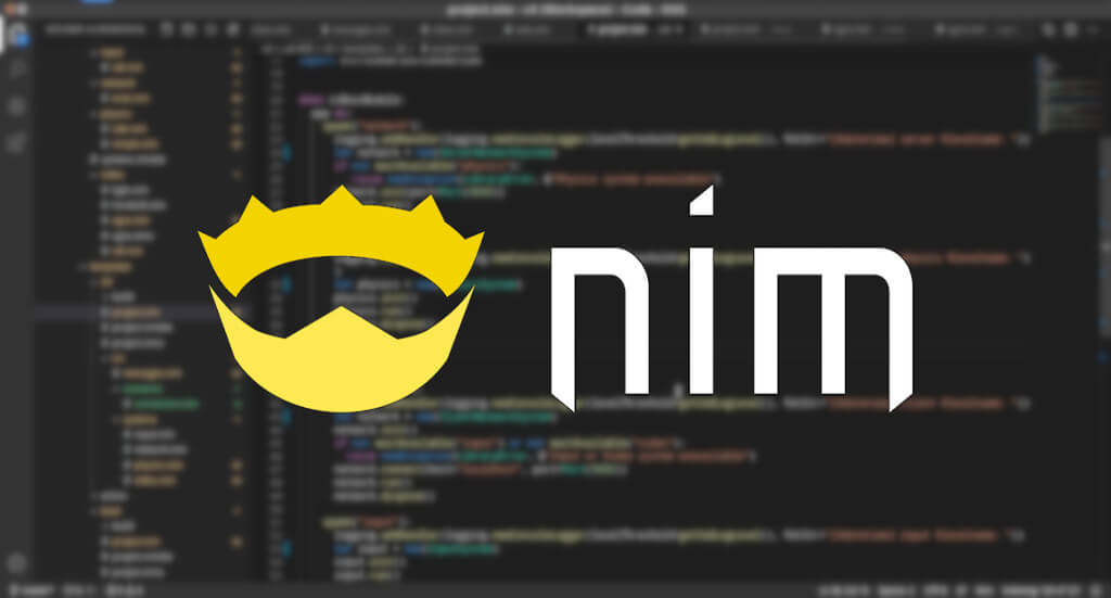 Nim — язык программирования со статической типизацией