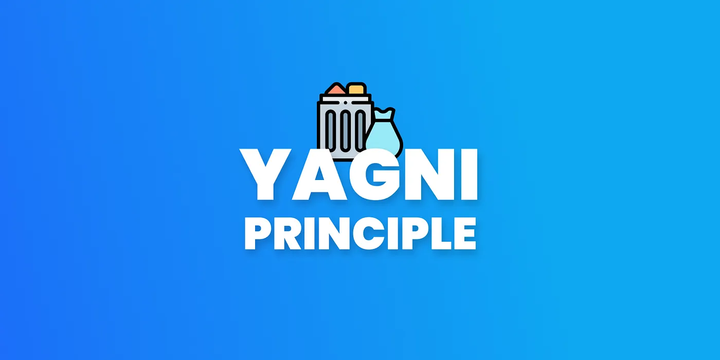 Что такое принцип YAGNI?